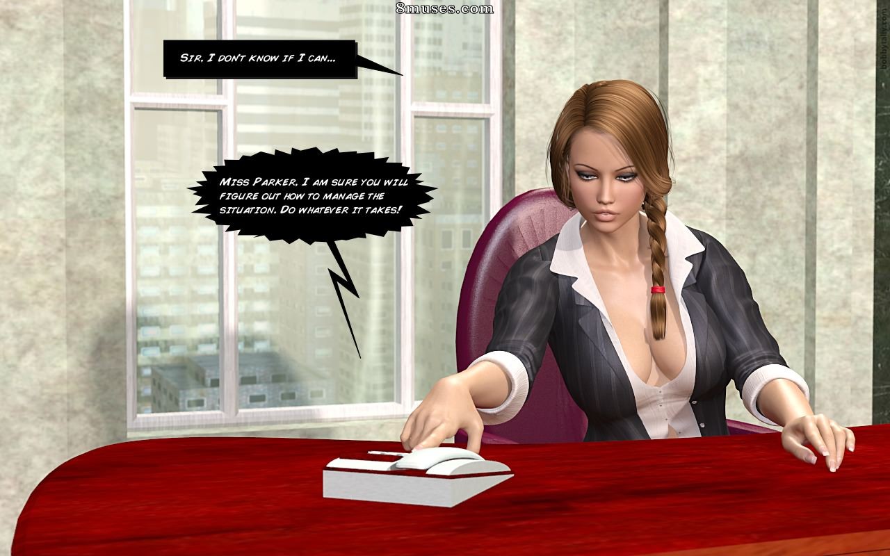 Bobby Tally Comics - Waiting for the Boss - Page 4