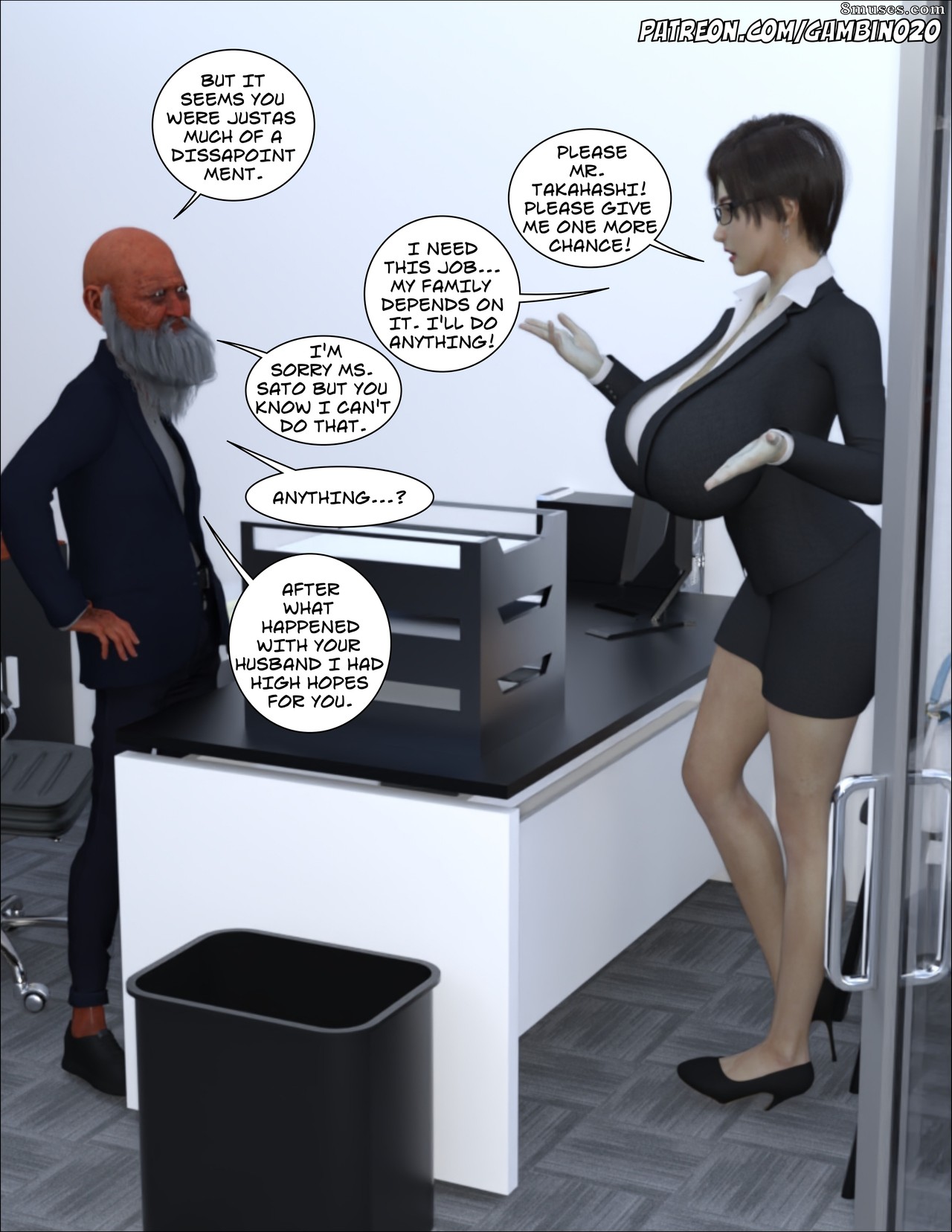 Gambino20 - Chained Wife - Page 2