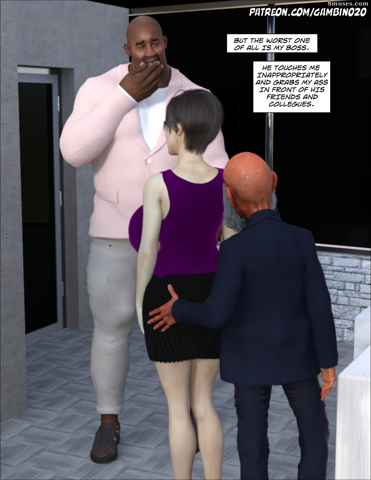 Gambino20 - Chained Wife - Page 6