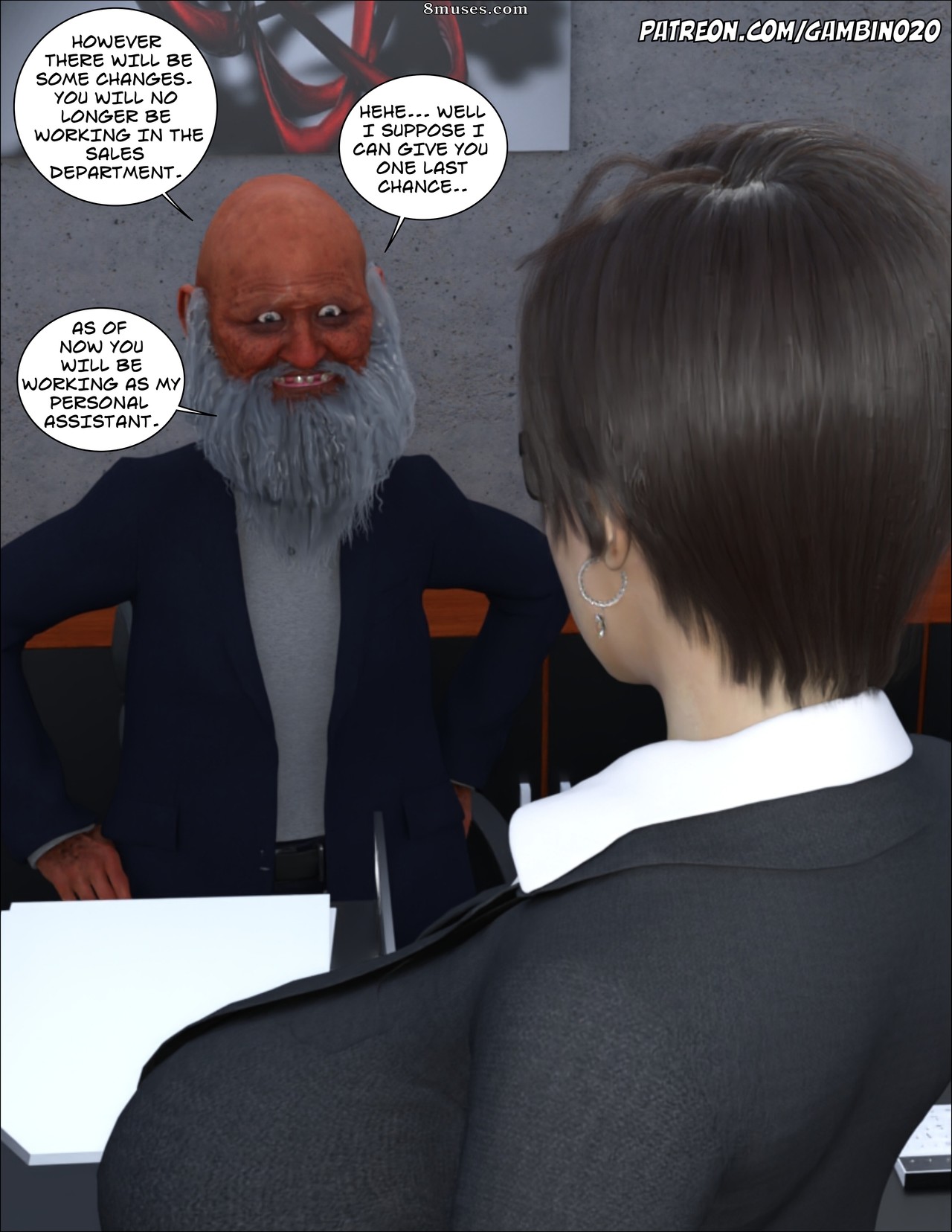 Gambino20 - Chained Wife - Page 3