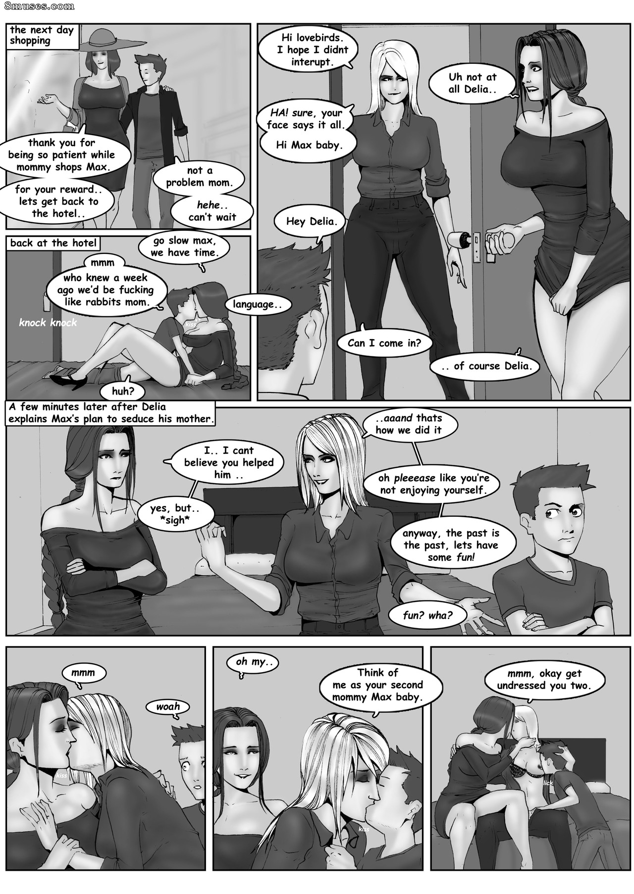 Max and Maddie's Island Quest - Issue 3 - Page 8