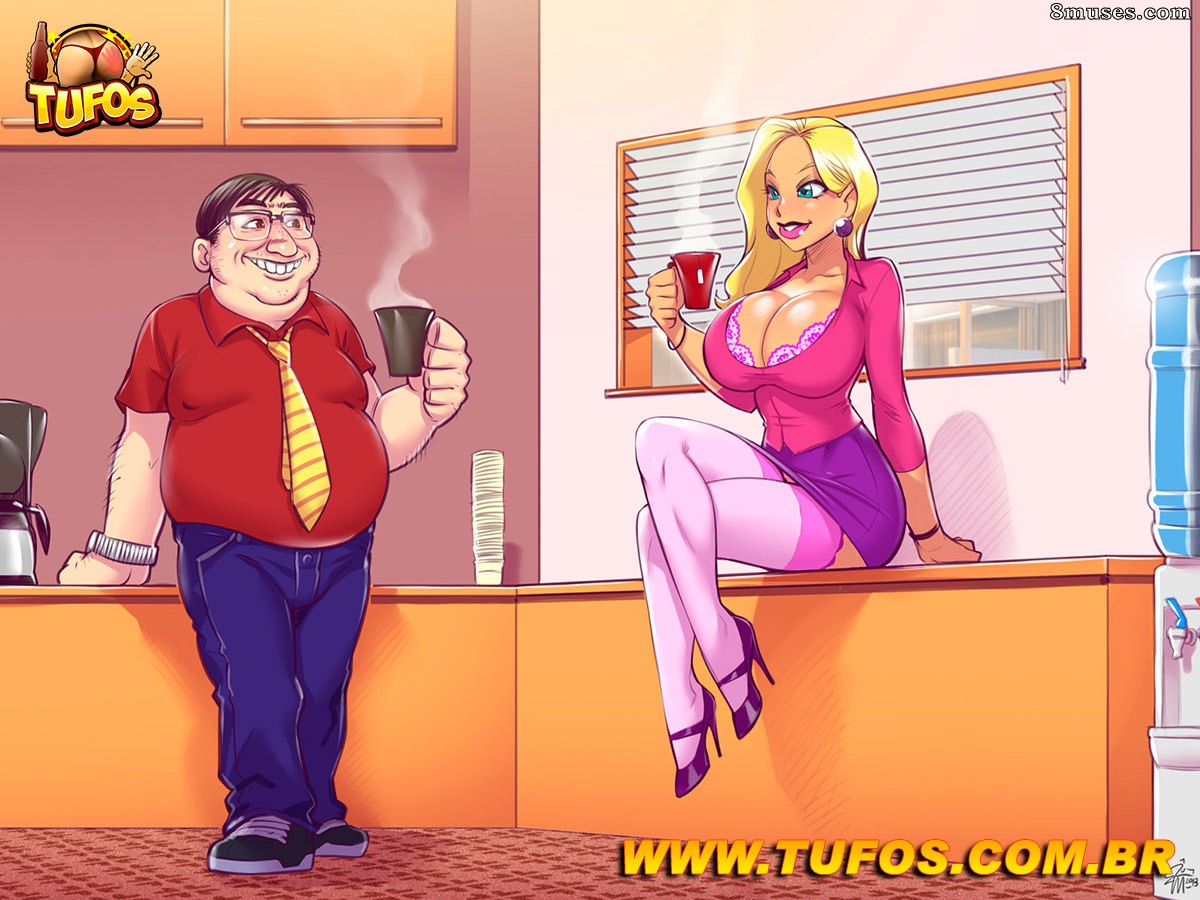 Gallery - Nerd Fucks The Slut Secretary - Page 1