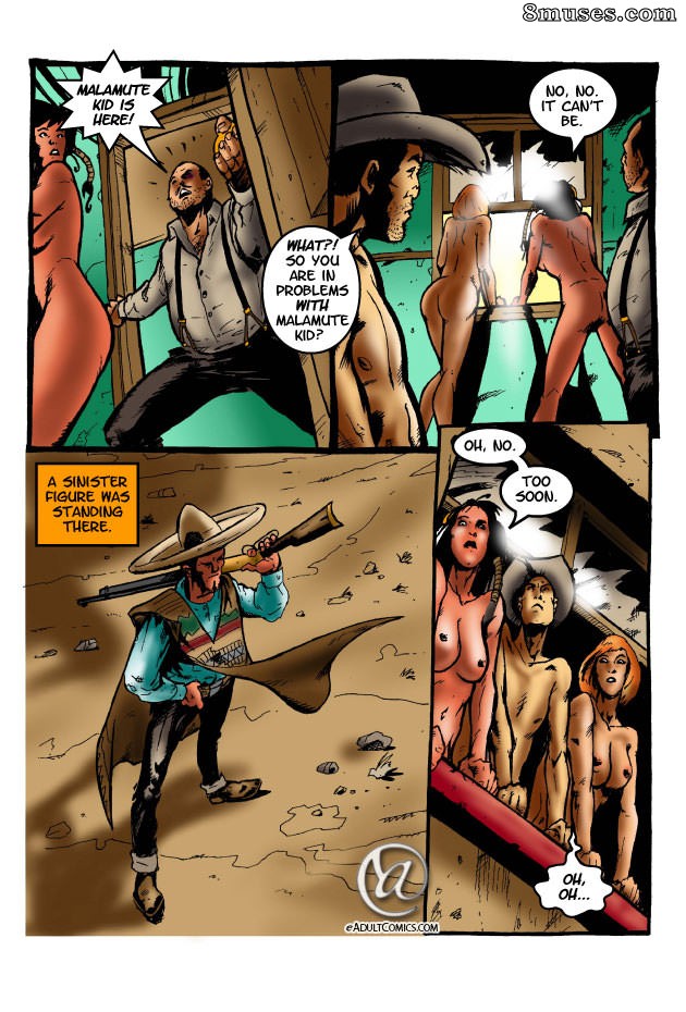 eAdultComics Collection - Ángela fuera de la ley - Página 32