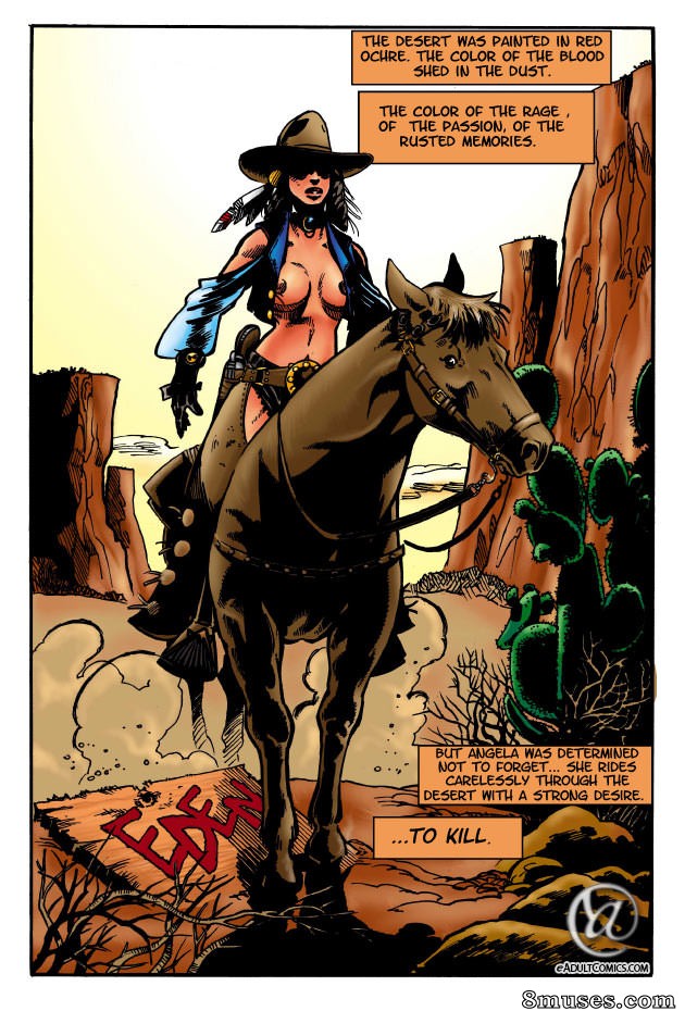 eAdultComics Collection - Ángela fuera de la ley - Página 17