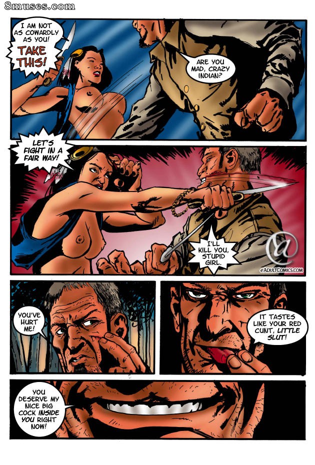eAdultComics Collection - Ángela fuera de la ley - Página 61