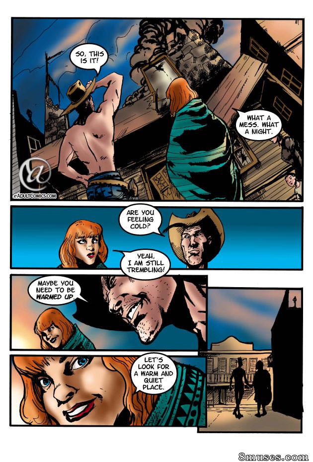eAdultComics Collection - Ángela fuera de la ley - Página 59