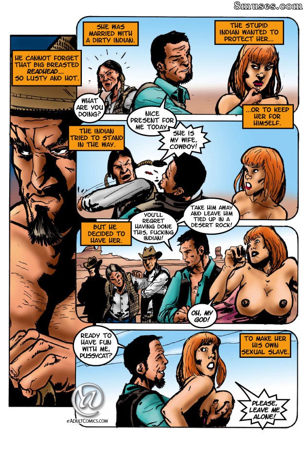 eAdultComics Collection - Ángela fuera de la ley - Página 53