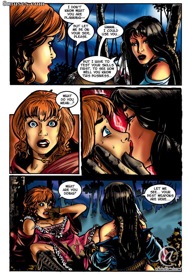 eAdultComics Collection - Ángela fuera de la ley - Página 3