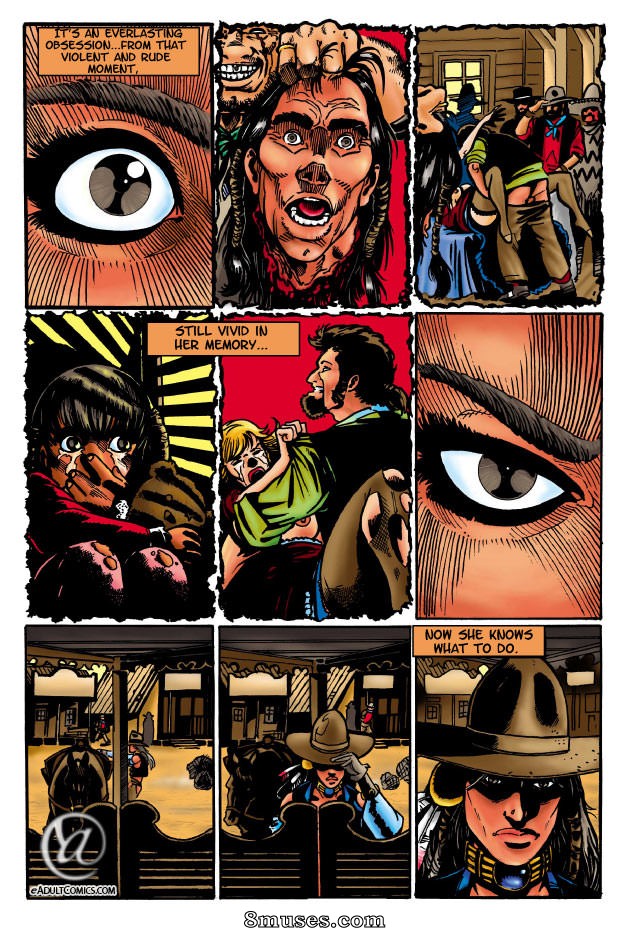 eAdultComics Collection - Angela fora da lei - Página 18