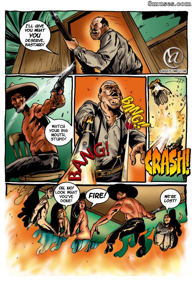 eAdultComics Collection - Ángela fuera de la ley - Página 48