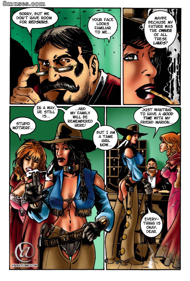 eAdultComics Collection - Angela hors-la-loi - Page 11