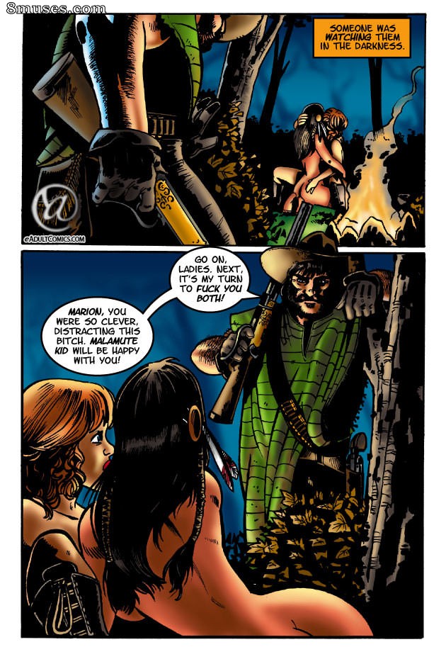 eAdultComics Collection - Ángela fuera de la ley - Página 7