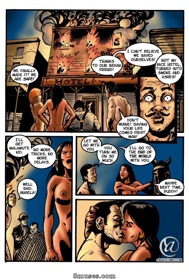 eAdultComics Collection - Angela fora da lei - Página 54