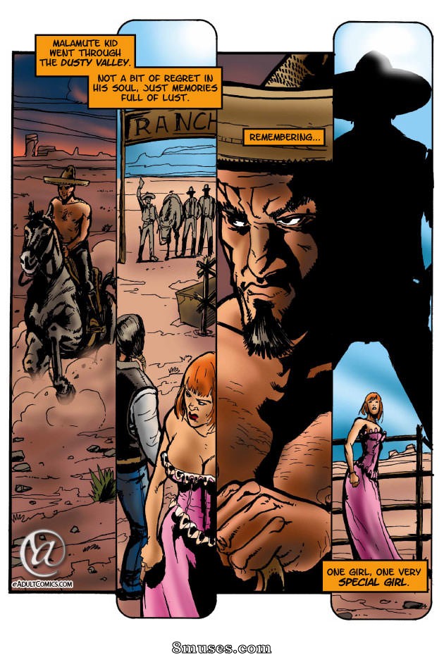 eAdultComics Collection - Ángela fuera de la ley - Página 51