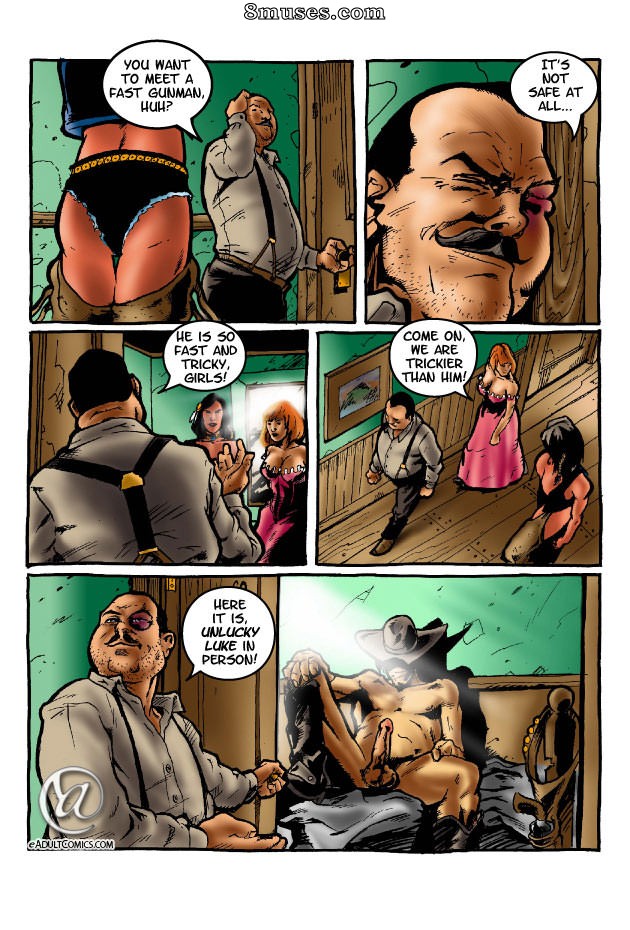 eAdultComics Collection - Ángela fuera de la ley - Página 26