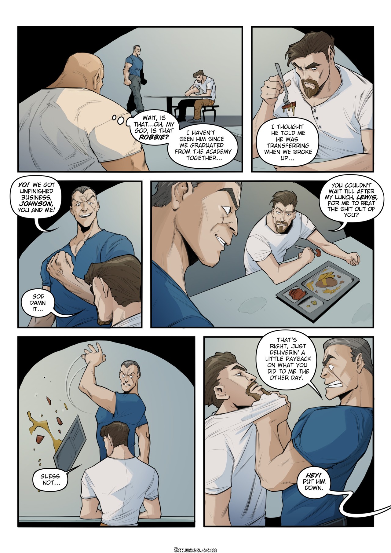 FOSE Un asunto interno - Capítulo 2 - Página 14