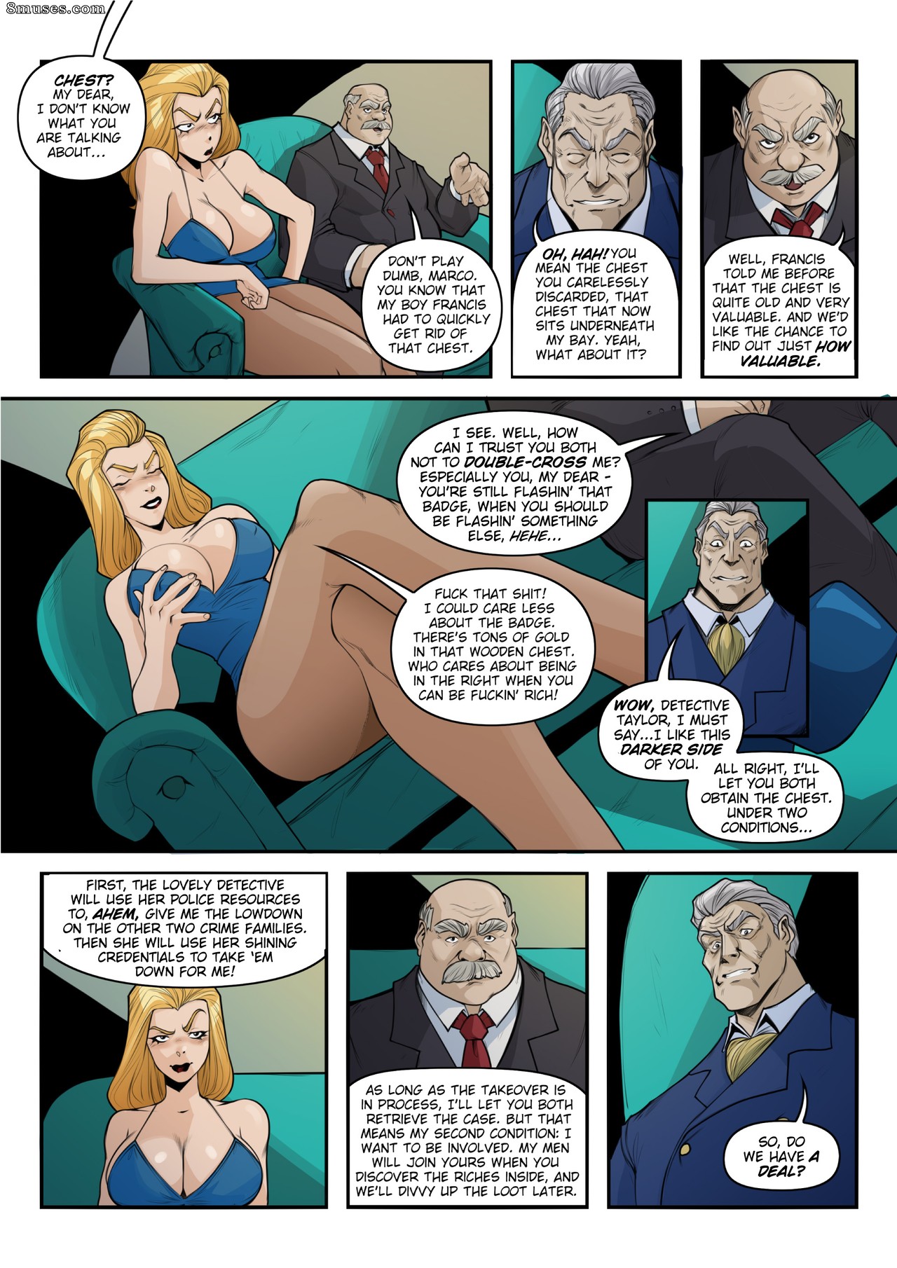 FOSE Um assunto interno - Capítulo 2 - Página 21