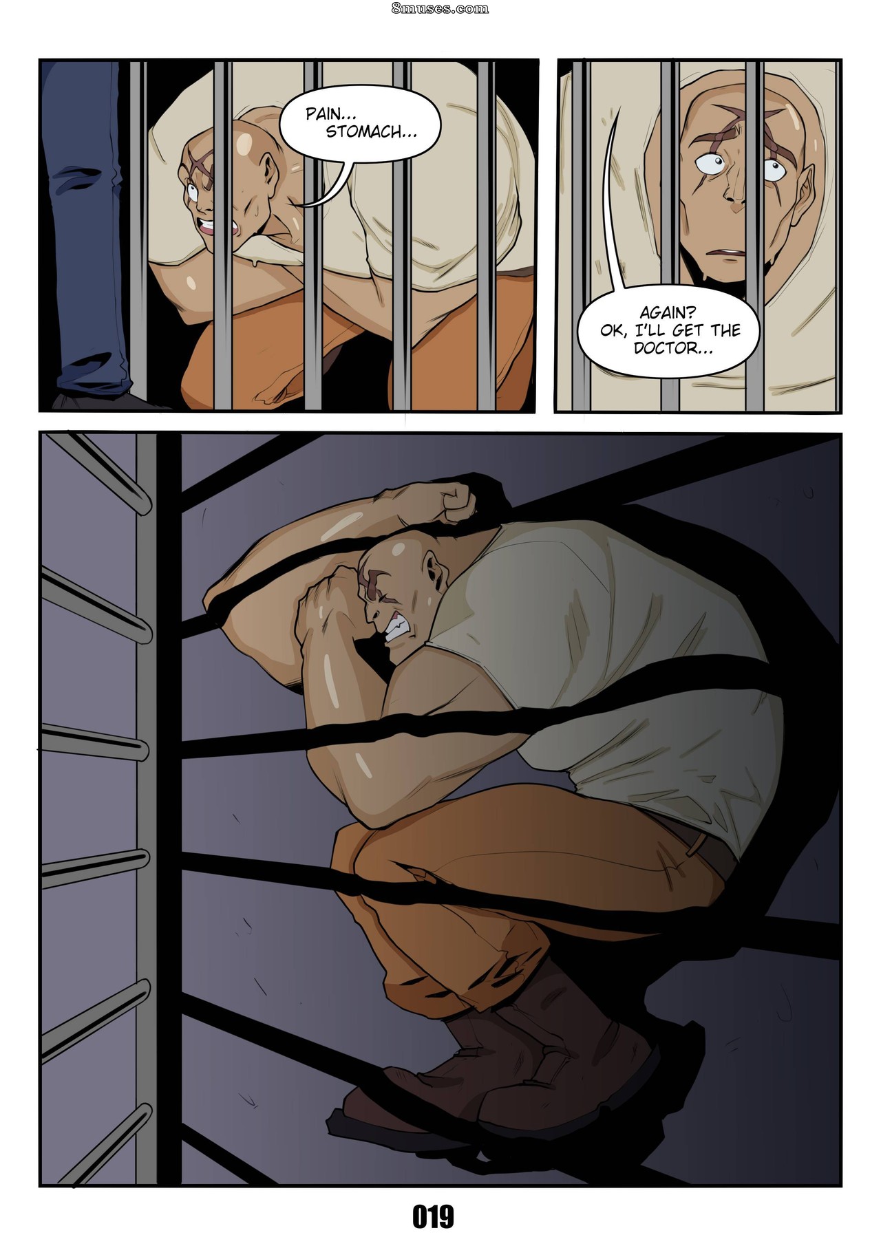 FOSE An Internal Affair - Chapter 2 - Page 4