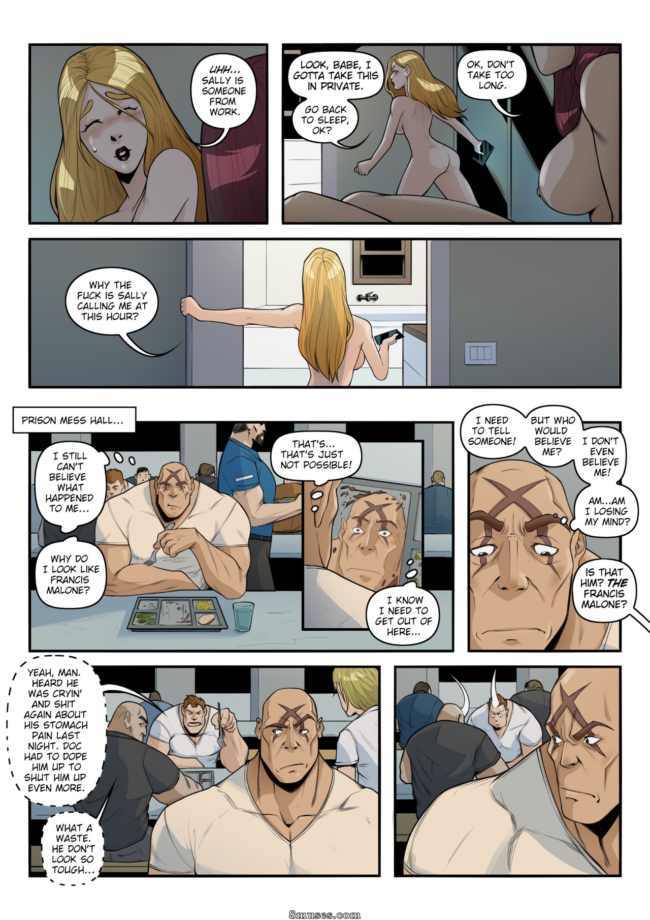 FOSE An Internal Affair - Chapter 2 - Page 12
