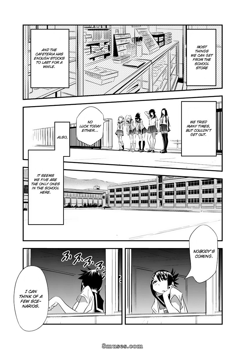 Labyrinthe de Manatsu - Numéro 3 - Page 15