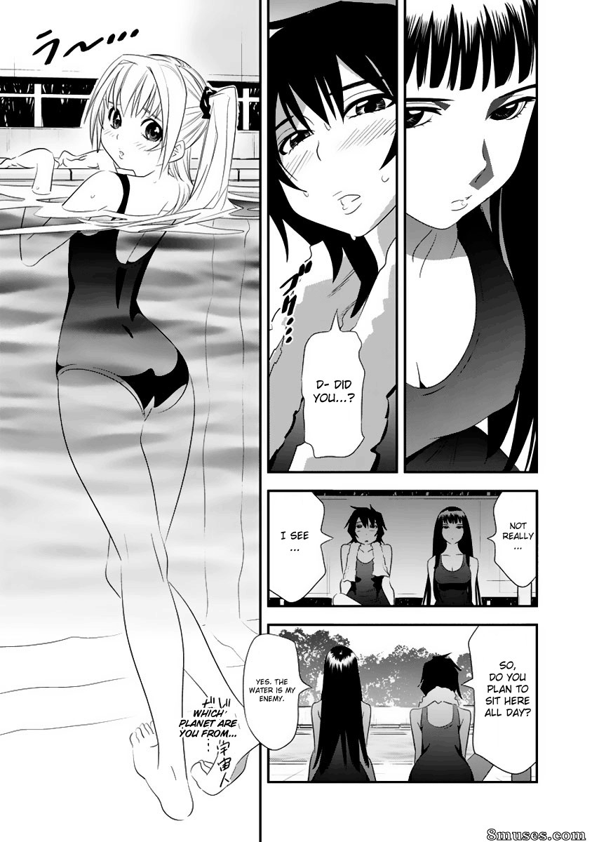 Labyrinthe de Manatsu - Numéro 3 - Page 19