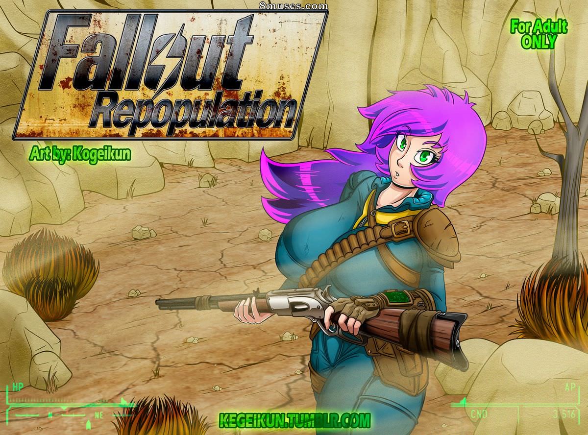 Kogeikun Comics - Fallout Repopulation - Page 1