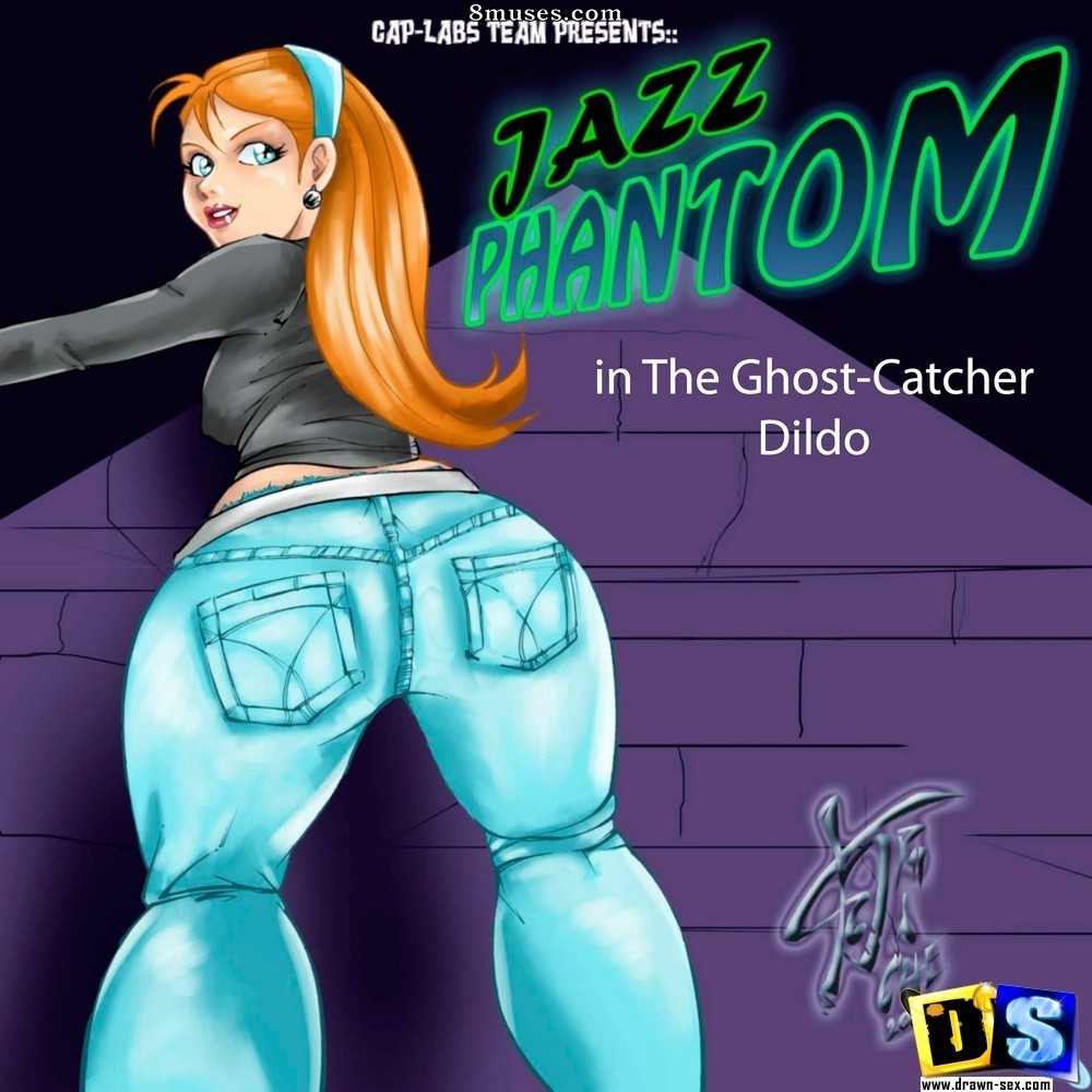 Comics - Drawn-Sex-The Ghost-Catcher Dildo - Page 1