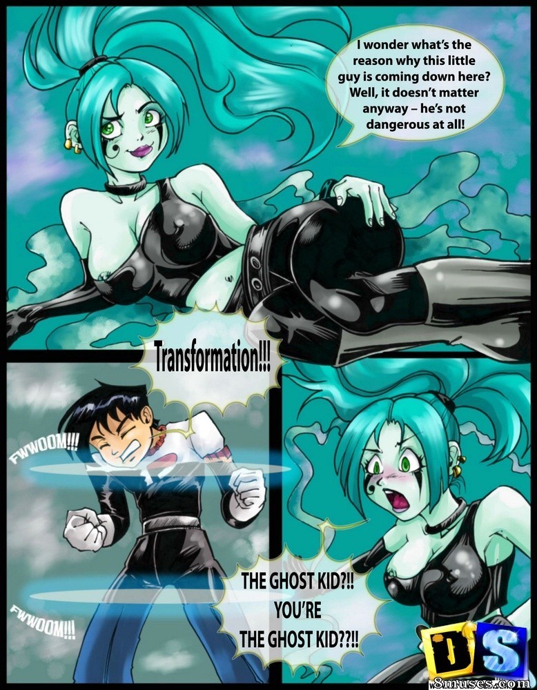 Comics - Drawn-Sex-The Ghost-Catcher Dildo - Page 4