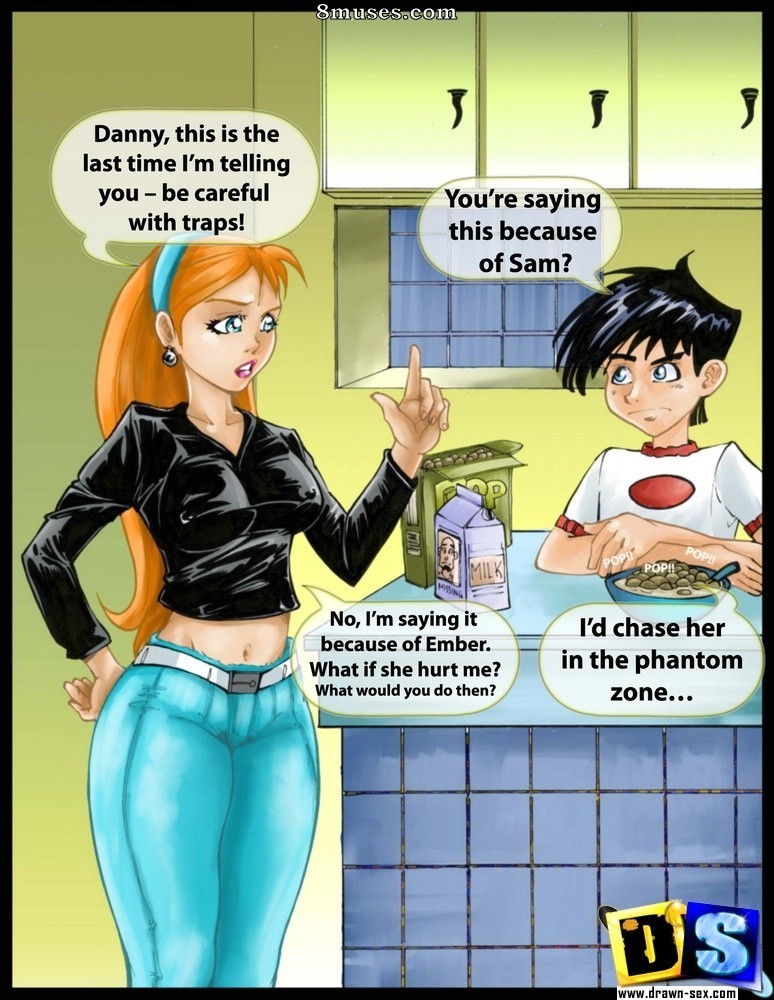 Comics - Drawn-Sex-The Ghost-Catcher Dildo - Page 2