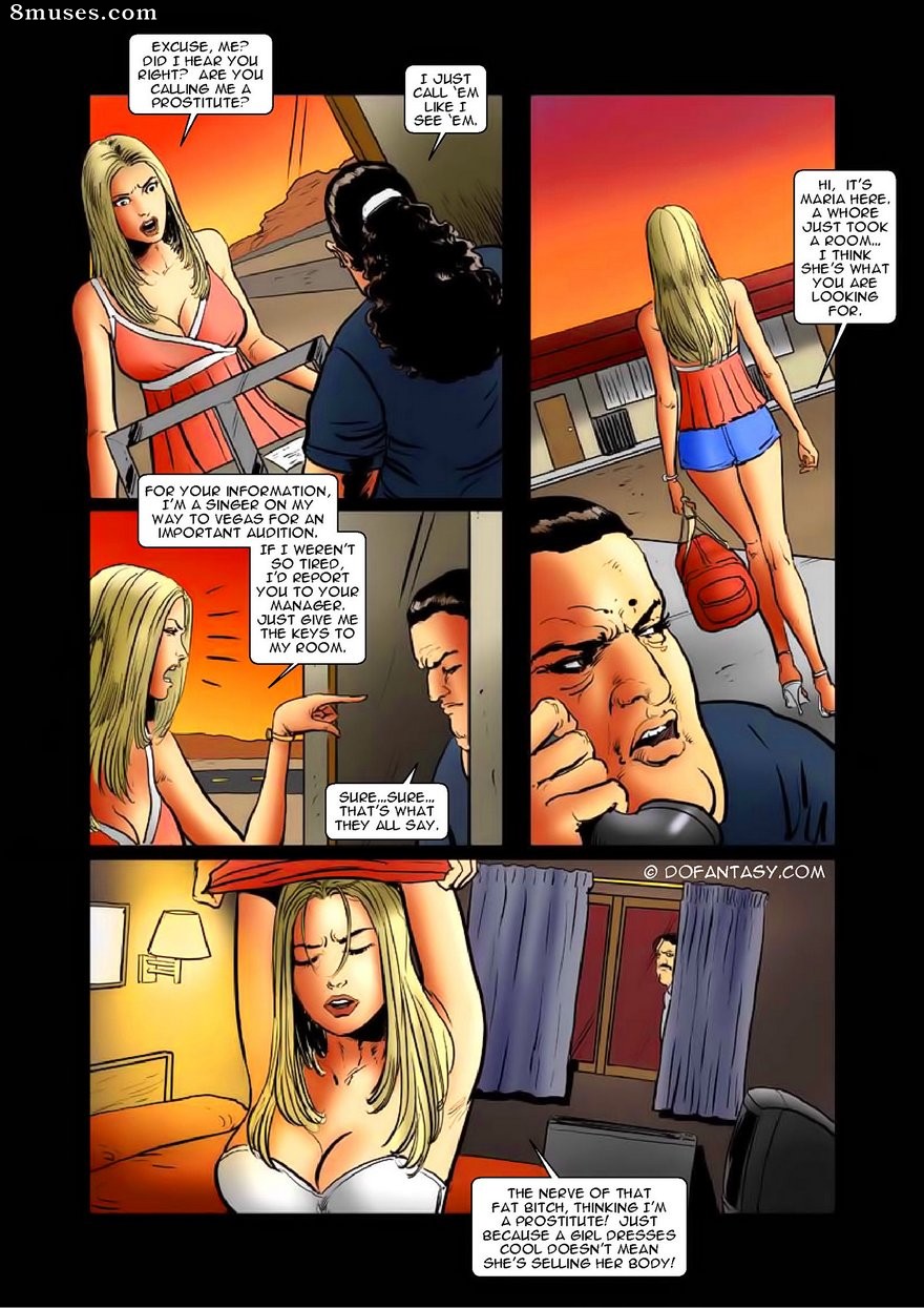 Fansadox Comics - Fansadox 122 - Fernando - Weird Family - Page 8