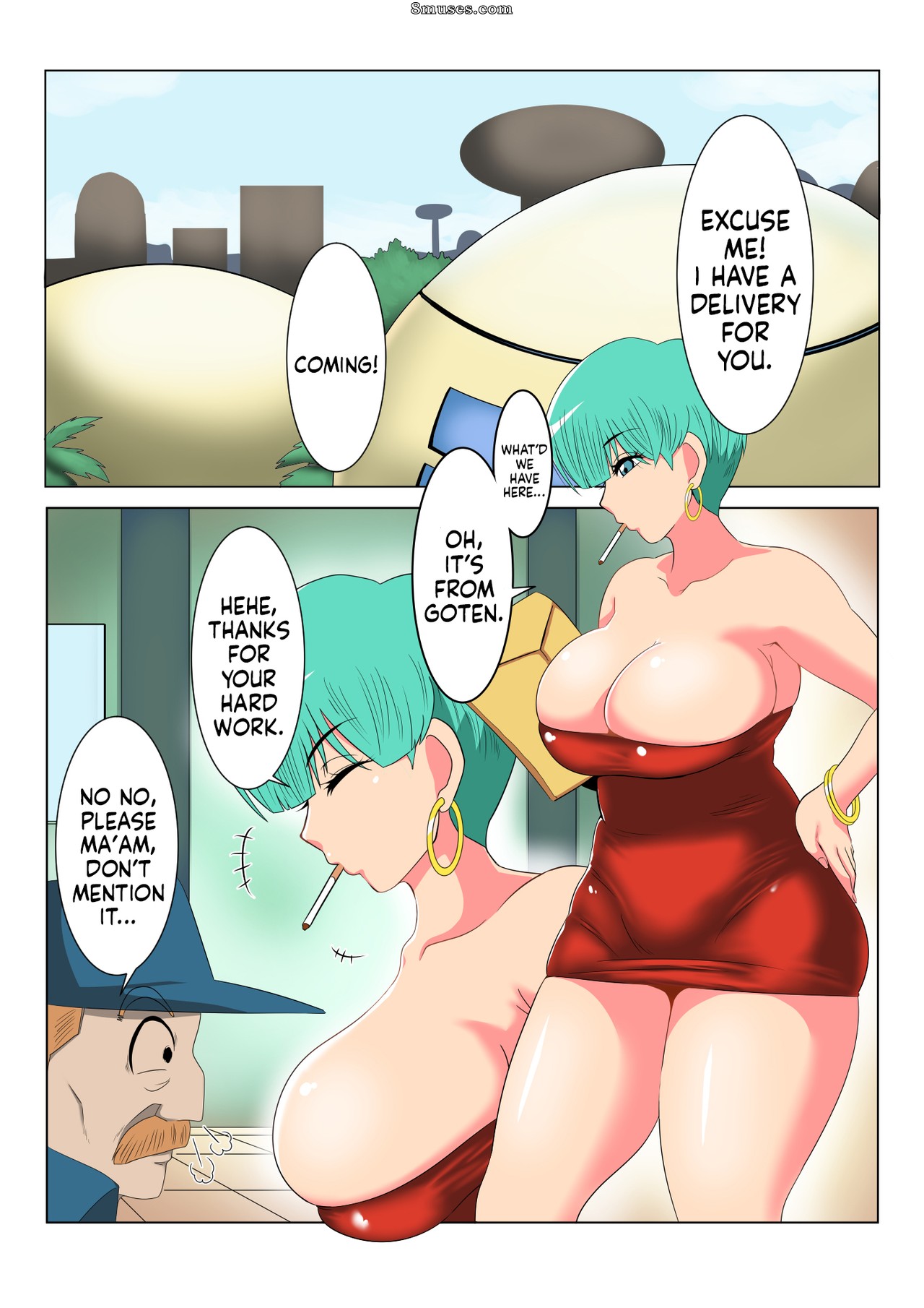 Donaora - Dragon Hole 2 - Page 2