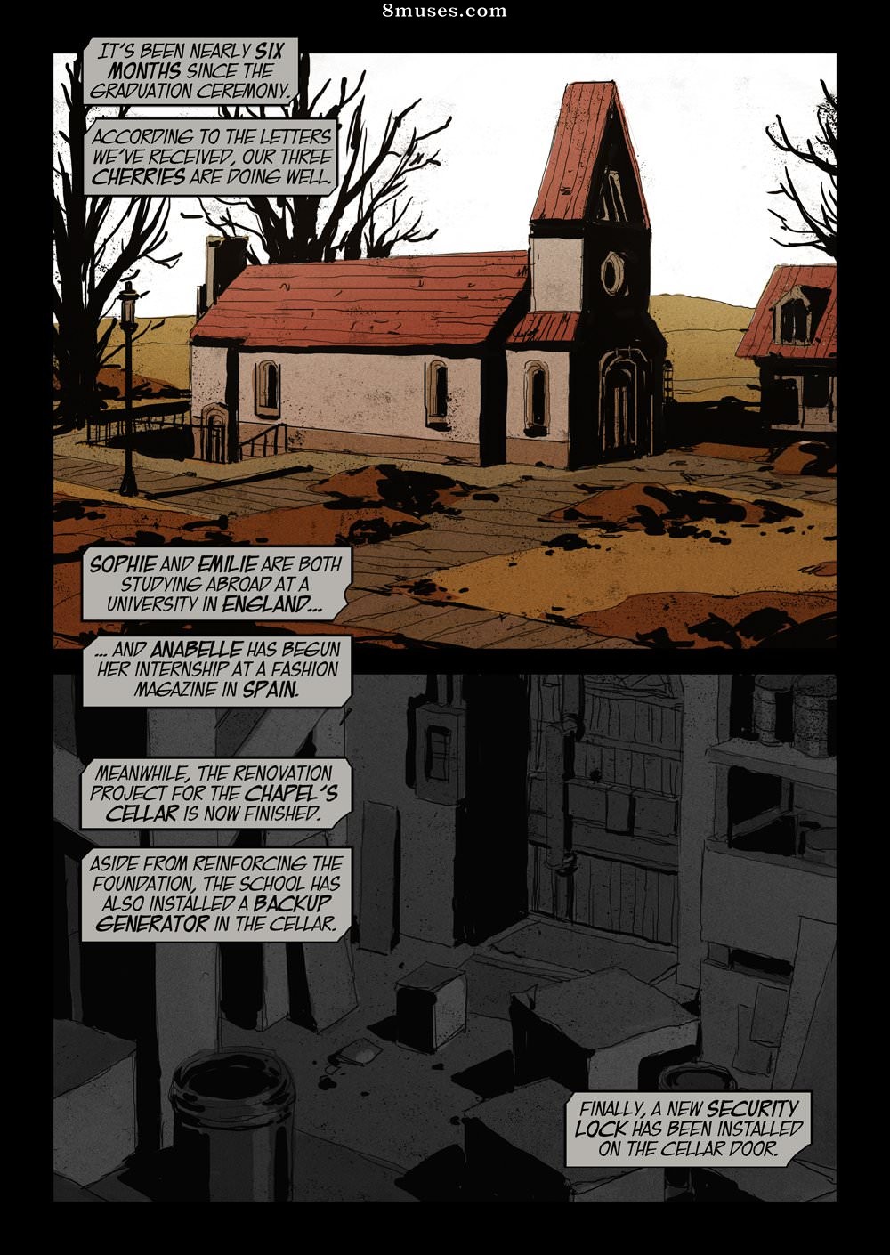 Ted Owen Comics - Espacio para respirar - Página 3