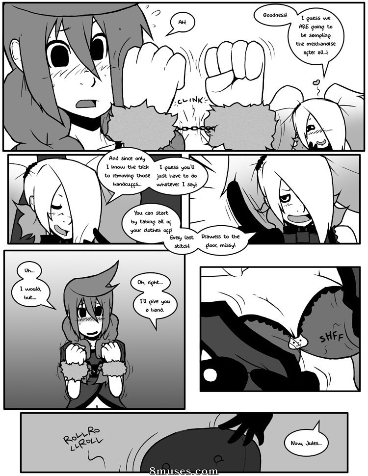 The key to her heart - Issue 5 - Page 8