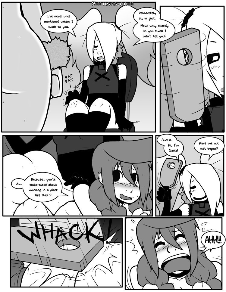 The key to her heart - Issue 5 - Page 9