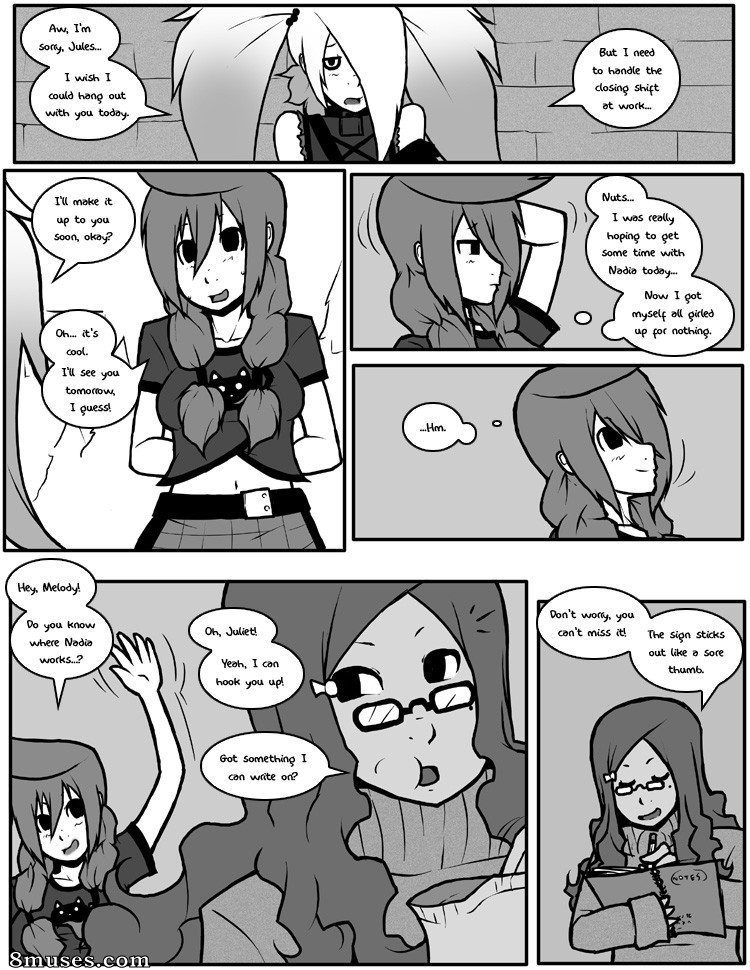 The key to her heart - Issue 5 - Page 2