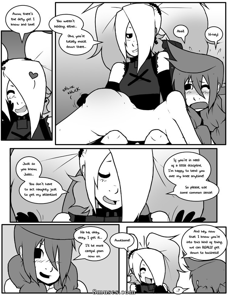 The key to her heart - Issue 5 - Page 12