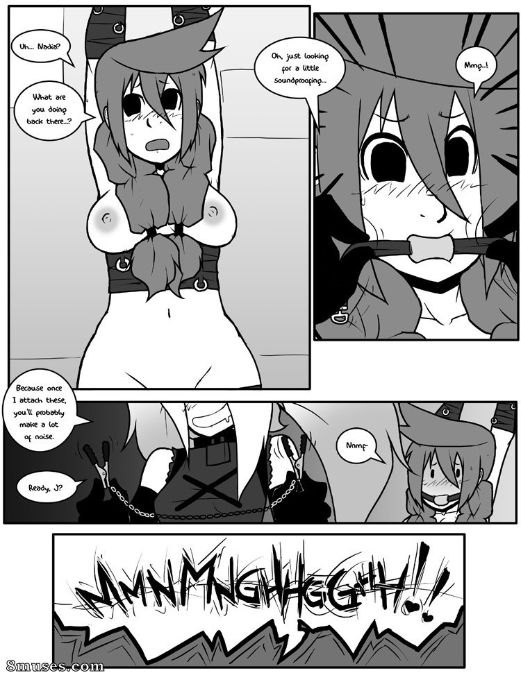The key to her heart - Issue 5 - Page 13