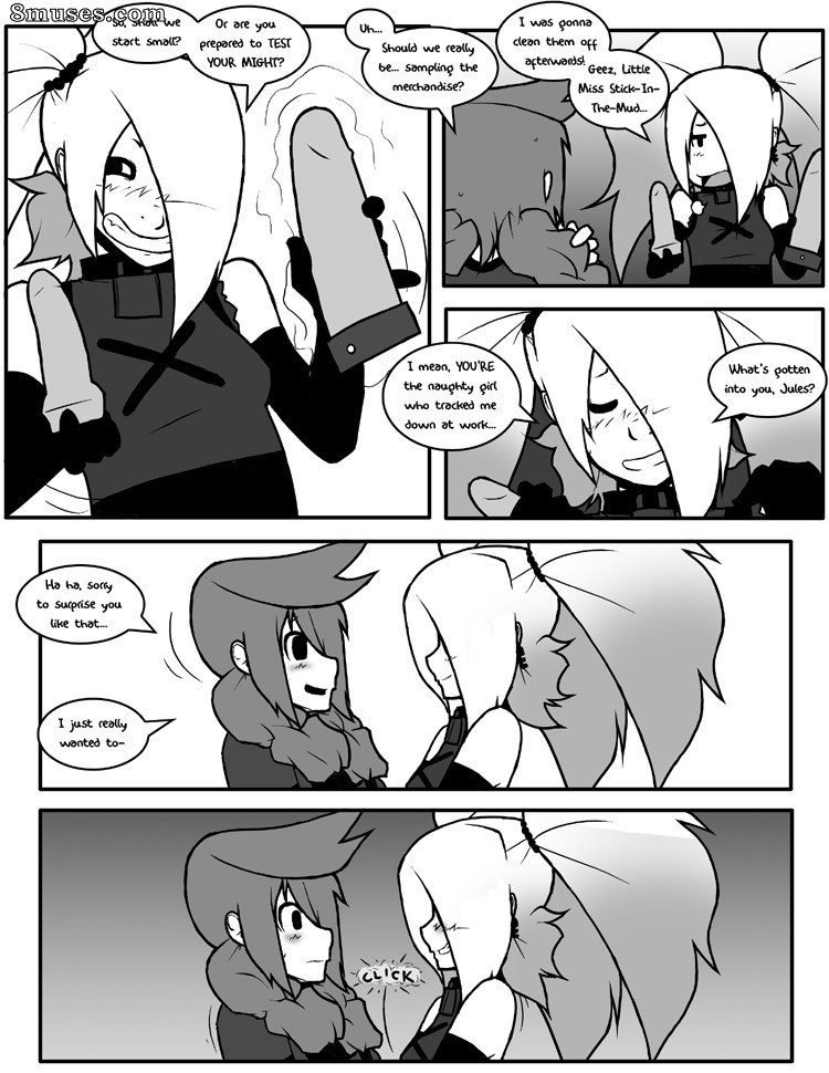 The key to her heart - Issue 5 - Page 7
