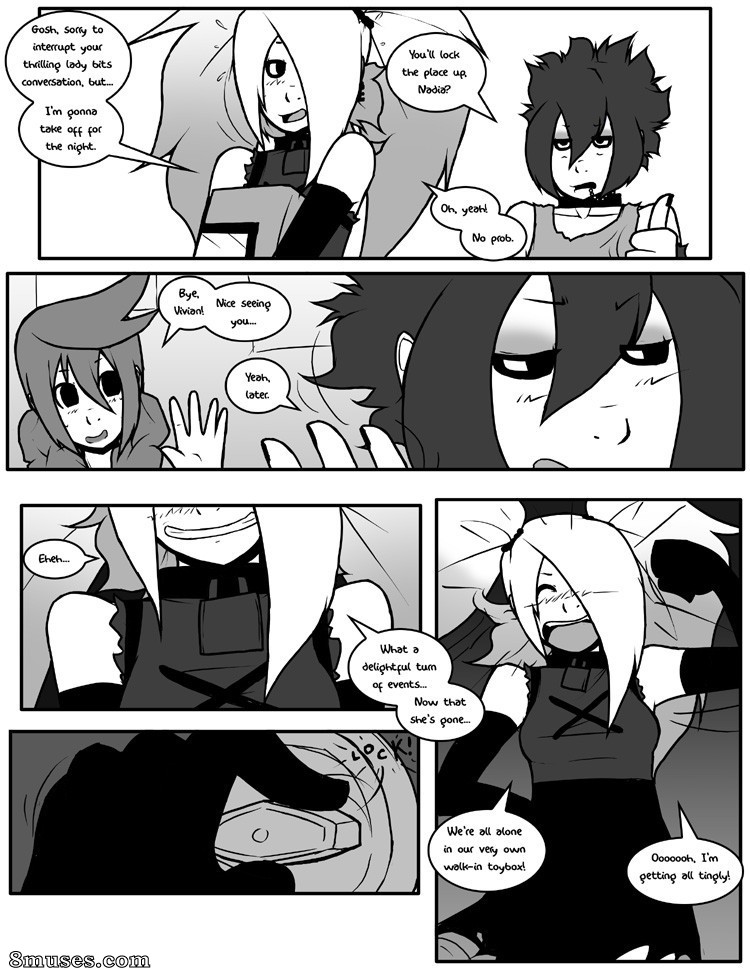 The key to her heart - Issue 5 - Page 6