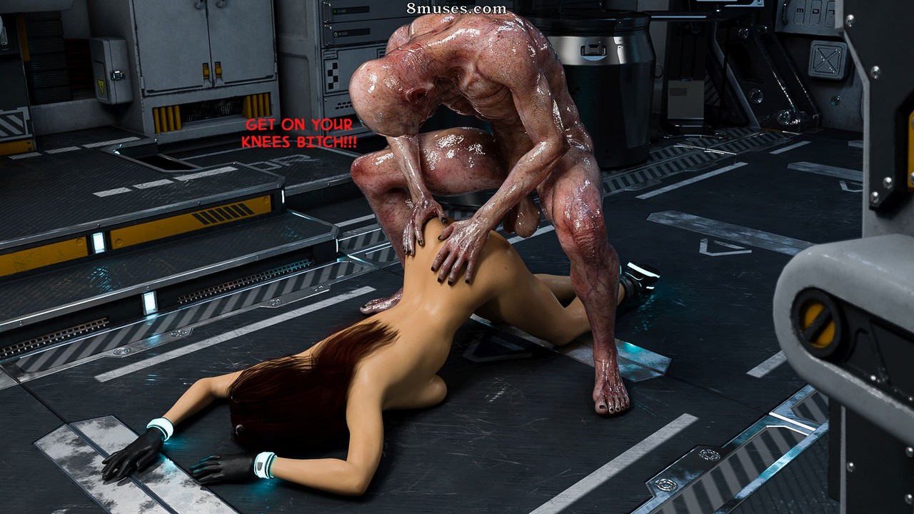 3DZen - Bounty Huntress Arie - Cockpit - Page 35
