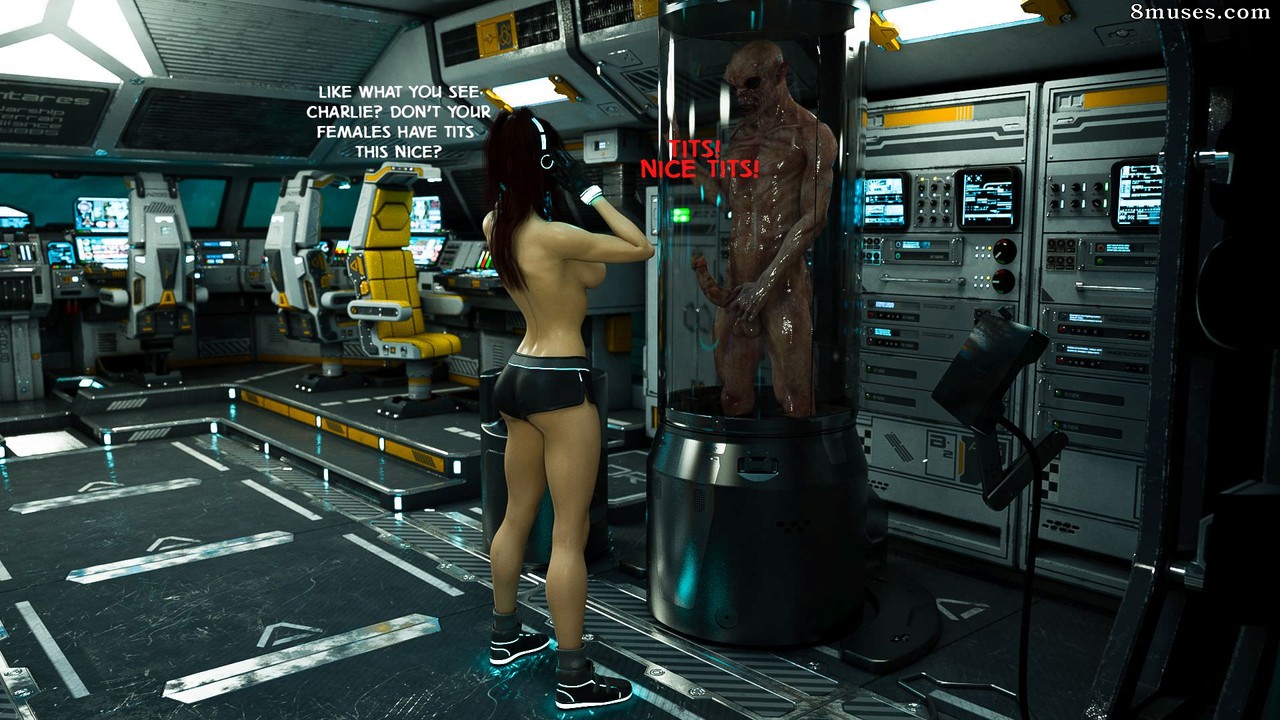 3DZen - Bounty Huntress Arie - Cockpit - Page 13