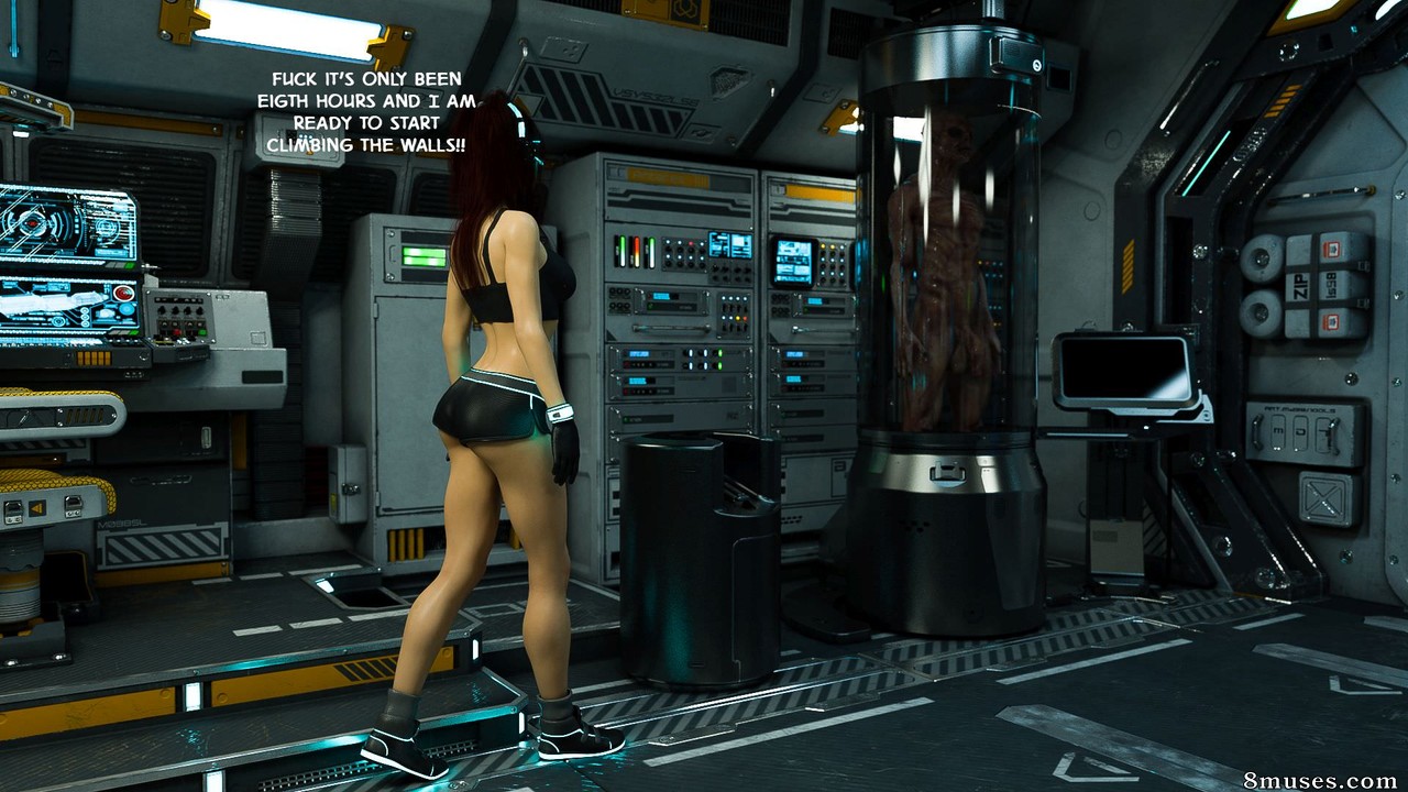 3DZen - Bounty Huntress Arie - Cockpit - Page 6