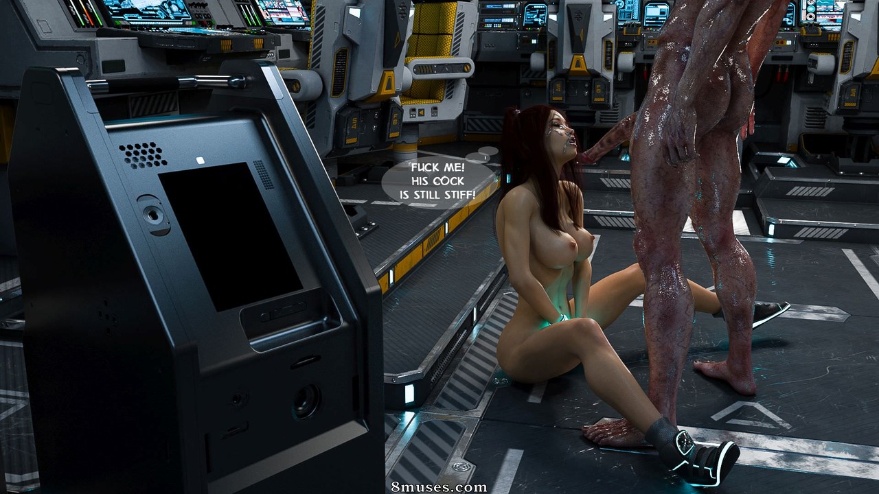 3DZen - Bounty Huntress Arie - Cockpit - Page 51