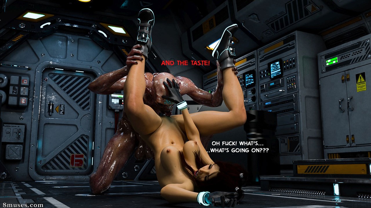 3DZen - Bounty Huntress Arie - Cockpit - Page 27