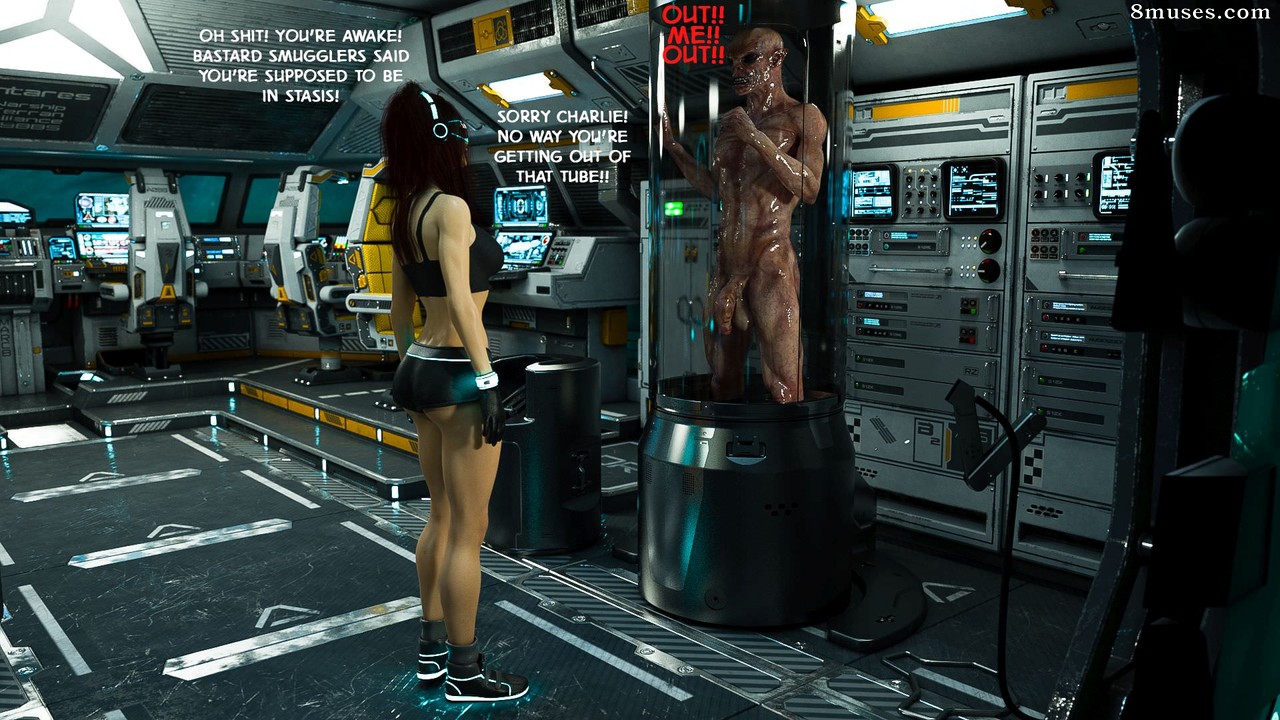 3DZen - Bounty Huntress Arie - Cockpit - Page 11