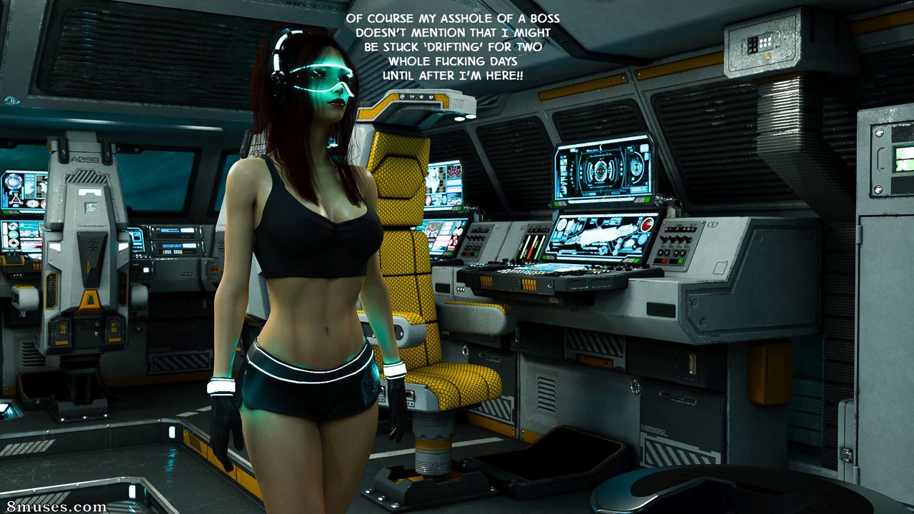 3DZen - Bounty Huntress Arie - Cockpit - Page 7