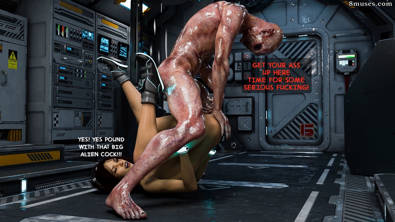 3DZen - Bounty Huntress Arie - Cockpit - Page 33