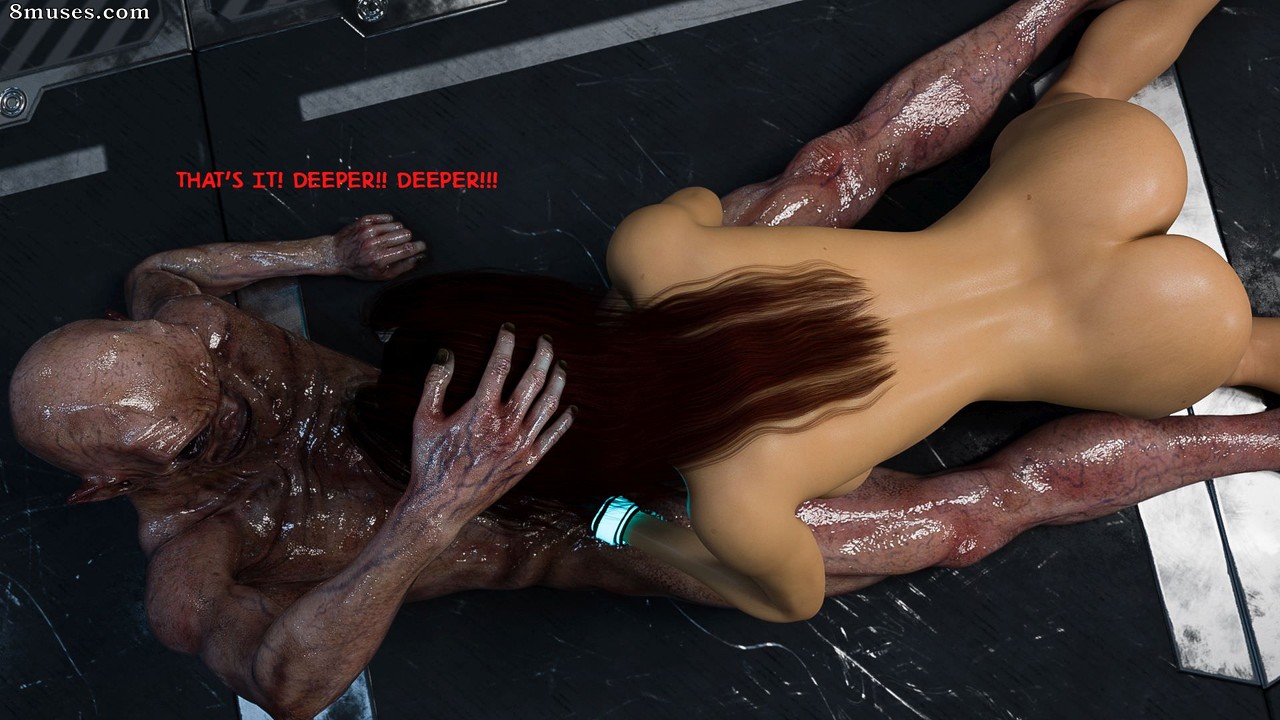 3DZen - Bounty Huntress Arie - Cockpit - Page 48