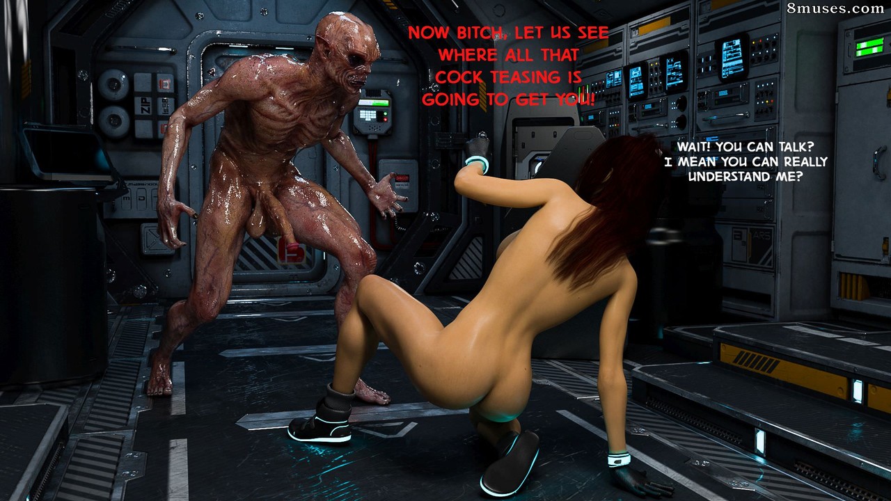 3DZen - Bounty Huntress Arie - Cockpit - Page 24