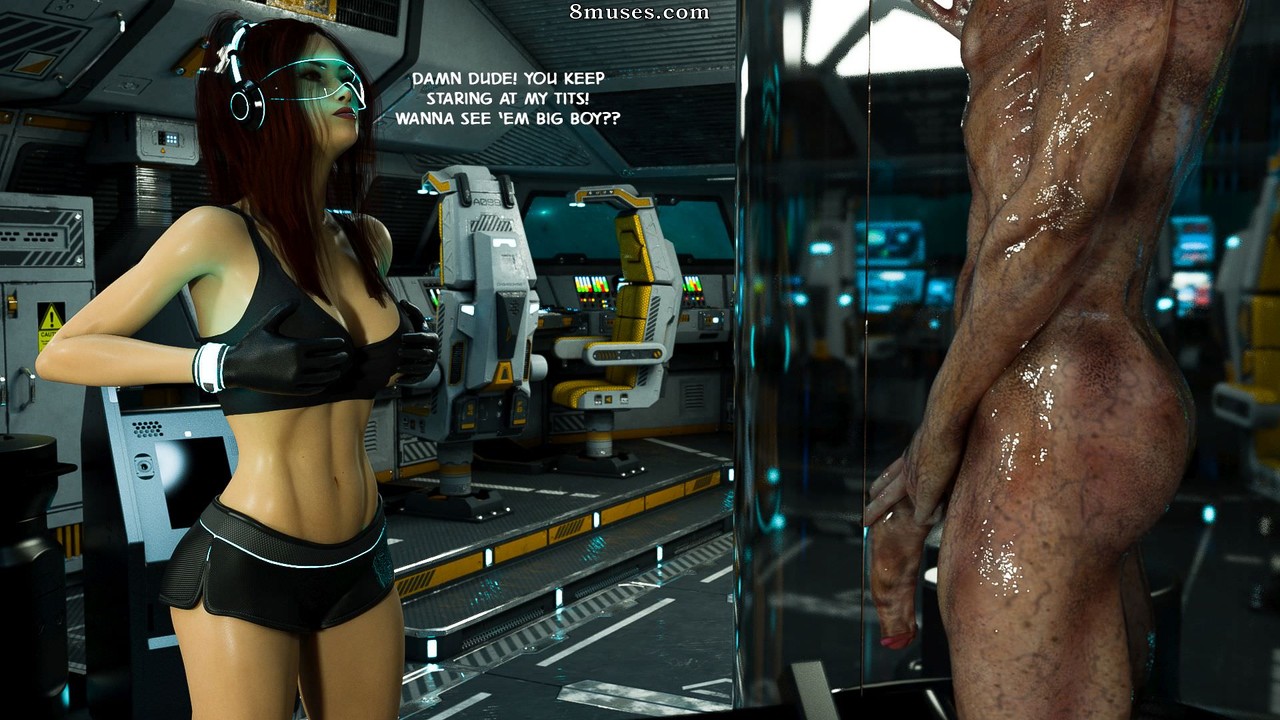 3DZen - Bounty Huntress Arie - Cockpit - Page 12